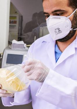 Aflatoxin Kontrolle