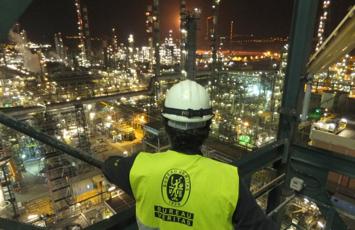 BV engineer on a structure  